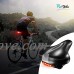 ProVelo Most Comfortable Bike Seat for Men Women - Wide Soft Padded Bicycle Saddle – LED Taillight – Clamp and Protection Cover Included – Comfort Memory Foam Cushion - Waterproof Leather - B0742PG3LJ
